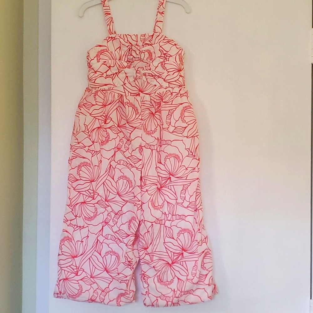 Janie and Jack Girls Jumpsuit